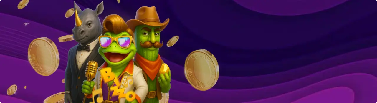Bizzo Casino Üdvözlő Bónusz