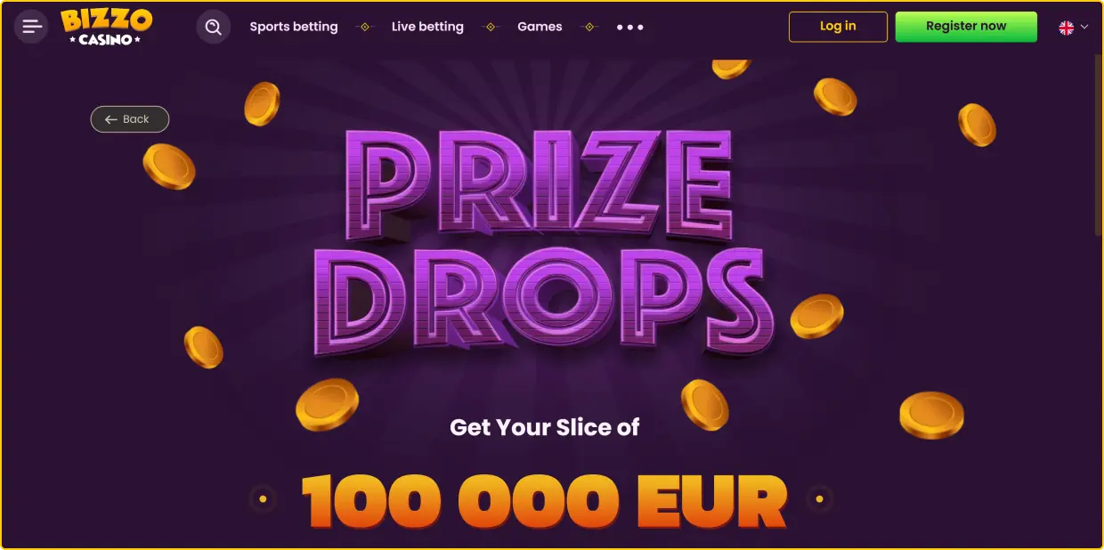 Bizzo Casino Játékplatform
